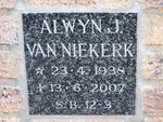 NIEKERK Alwyn J., van 1938-2007
