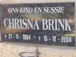 BRINK Chrisna 1994-2004