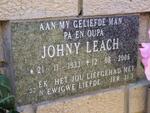 LEACH Johny 1933-2006