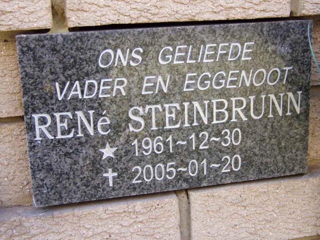 STEINBRUNN Rene 1961-2005