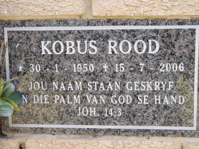 ROOD Kobus 1950-2006