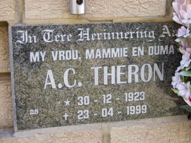 THERON A.C. 1923-1999