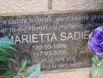 SADIE Marietta 1969-2006