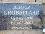 GROBBELAAR Bertus 1930-2008