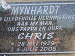 MYNHARDT Chris 1929-2005