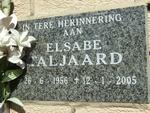 TALJAARD Elsabe 1956-2005