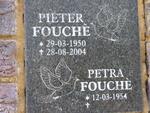 FOUCHE Pieter 1950-2004 & Petra 1954-