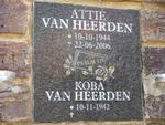 HEERDEN Attie, van 1944-2006 & Koba 1942-