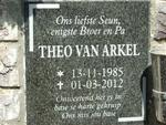 ARKEL Theo, van 1985-2012