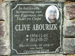 ABOURIZK Clive 1954-2012