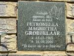 GROBBELAAR Petronella Magrietha 1965-2006
