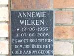 WILKEN Annemie 1955-2008