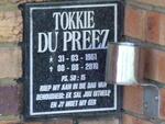 PREEZ Tokkie, du 1961-2010