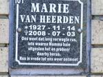 HEERDEN Marie, van 1927-2008