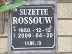ROSSOUW Suzette 1950-2009