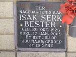 BESTER Isak Serk 1926-2009