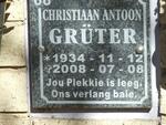GRÜTER Christiaan Antoon 1934-2008