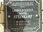STEENKAMP Leopold Justus 1929-2012