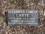 CARTE Alexander Ernest 1925-2002