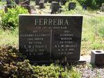 FERREIRA E.D. 1910-1987 & A.L.M. 1916-1990