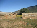 Western Cape, CLANWILLIAM district, Onrust 51, farm cemetery