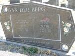 BERG Erens, van der 1924-1986 & Nettie 1919-1991