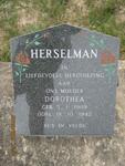 HERSELMAN Dorothea 1909-1942