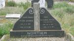 NORTIER Charl Petrus Johannes 1847-1916 & Anna Catharina Hester NORTIER 1851-1927