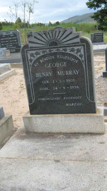 MURRAY George Henry 1901-1958