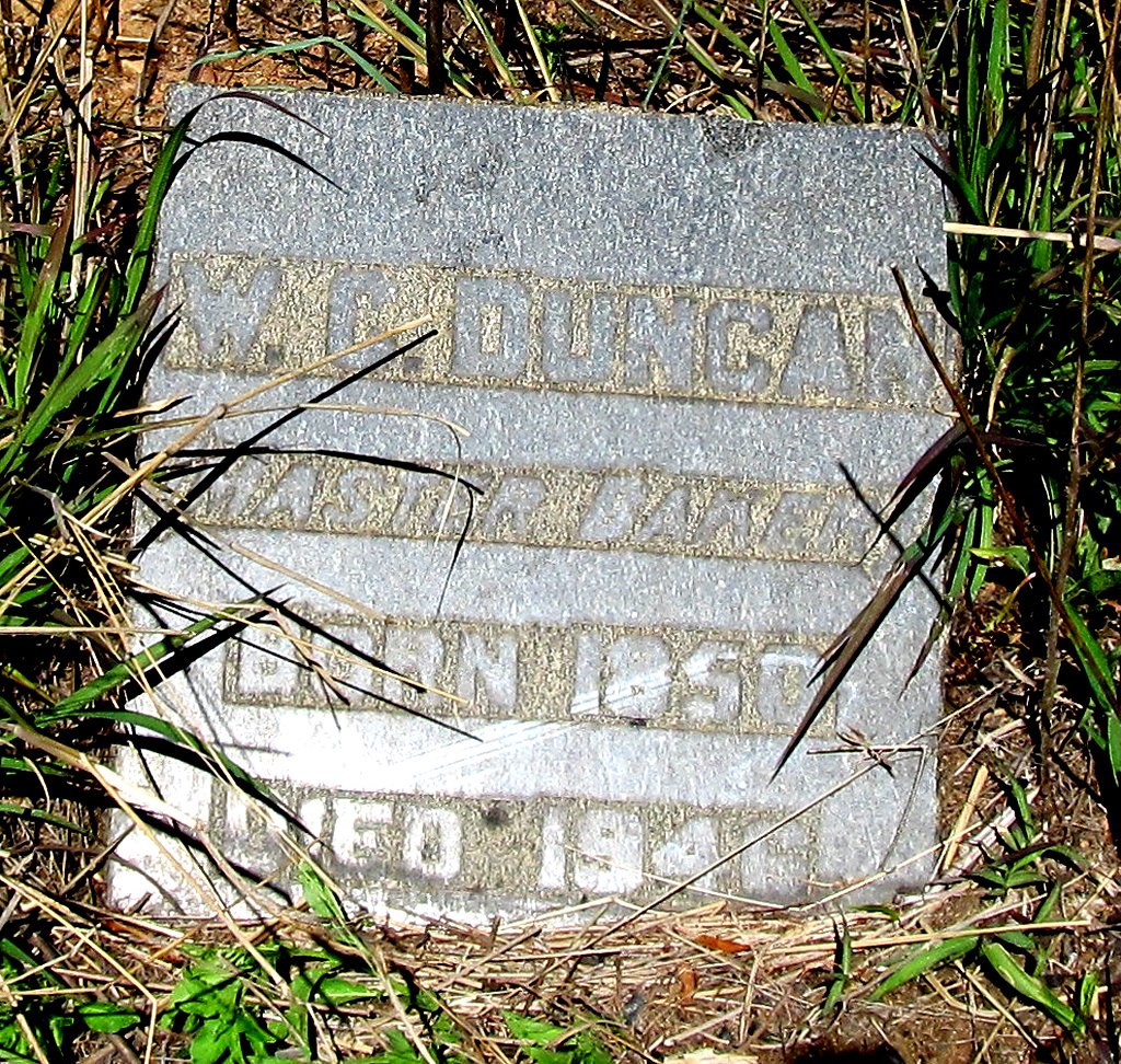 DUNCAN W.C. 1850-1946