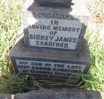 SANDFORD Sidney James -1921