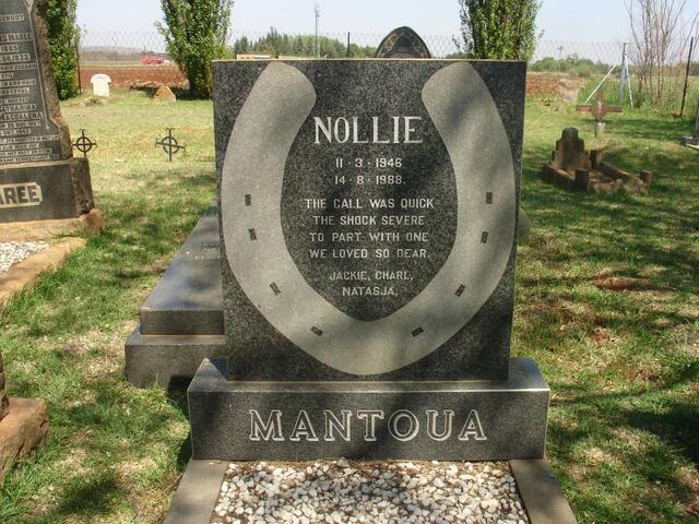 MANTOUA Nollie 1946-1988