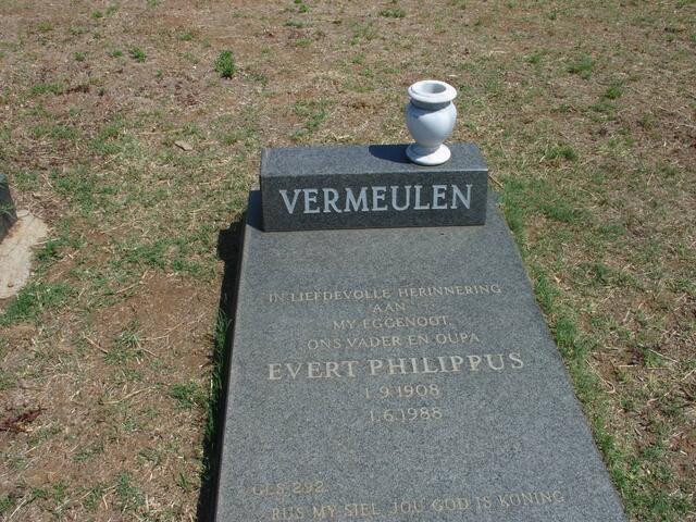 VERMEULEN Evert Philippus 1908-1988