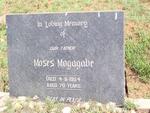 MOGAGABE Moses -1954