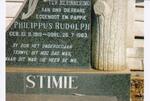 STIMIE Philippus Rudolph 1919-1963