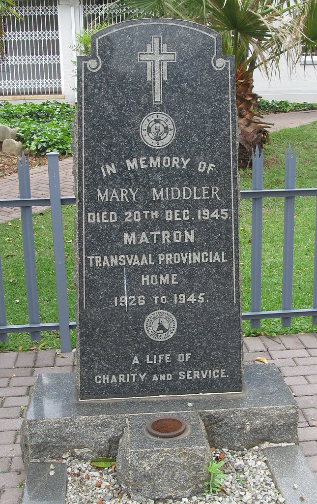 MIDDLER Mary 1926-1945