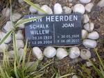 HEERDEN Schalk Willem, van 1923-2004 & Joan 1928-2010