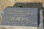 VIVIERS Jacoba J.G. voorheen ENGELBRECHT nee LOUW 1878-1948