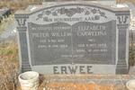 ERWEE Pieter Willem 1891-1954 & Elizabeth Carwelina NEL 1898-1990