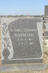 RADEMEYER Jacomina Debraina 1907-1967