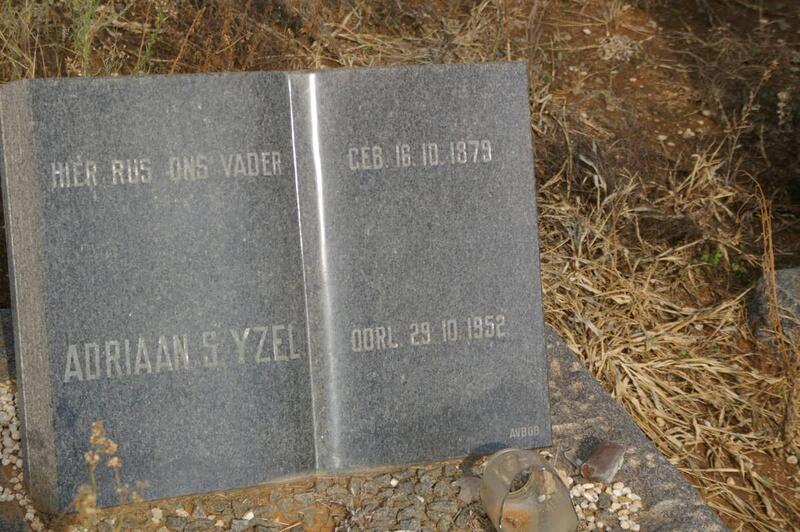 YZEL Adriaan S. 1879-1952