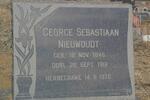 NIEUWOUDT George Sebastiaan 1846-1918