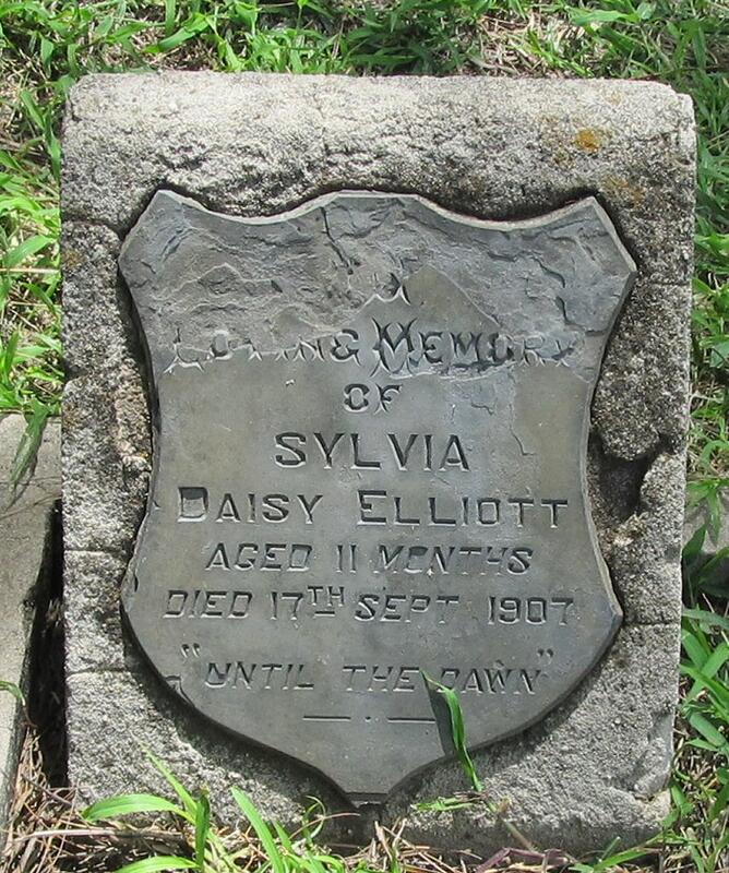 ELLIOTT Sylvia -1907