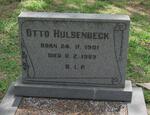 HULSENBECK Otto 1901-1989