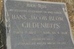 GILDENHUYS Hans Jacob Blom 1872-1958