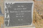 MATTHYSEN Martha S. 1874-1961