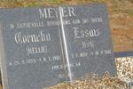MEYER Essais 1892-1961 & Cornelia 1895-1985
