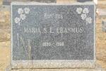 ERASMUS Maria S.E. 1890-1968