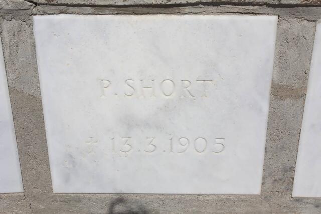 SHORT P. -1905