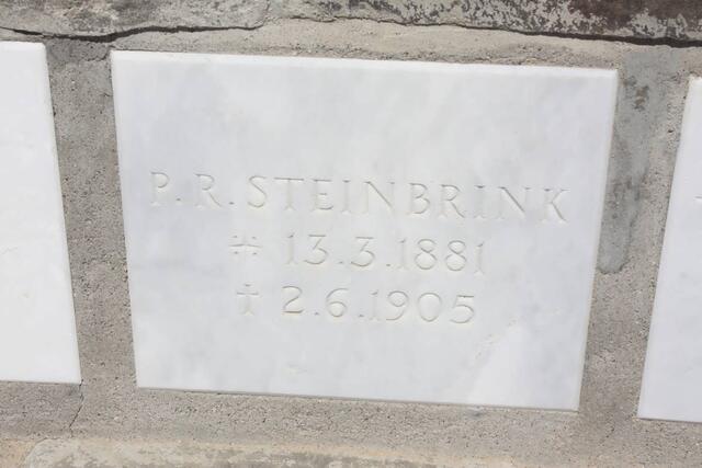 STEINBRINK P.R. 1881-1905